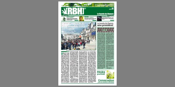 Image:Nouveau journal gratuit : [RBH]23 - La Gazette du Chanvre