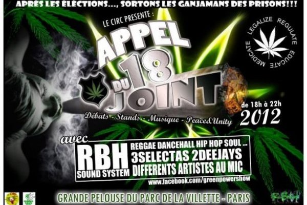L'appel du 18 joint 2012 : pousser au changement !
