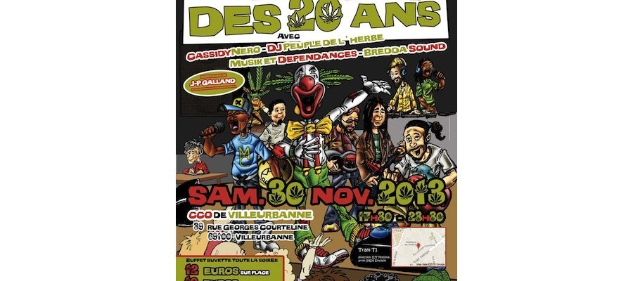 Image:20e anniversaire du CIRC Lyon - 30/11/2013