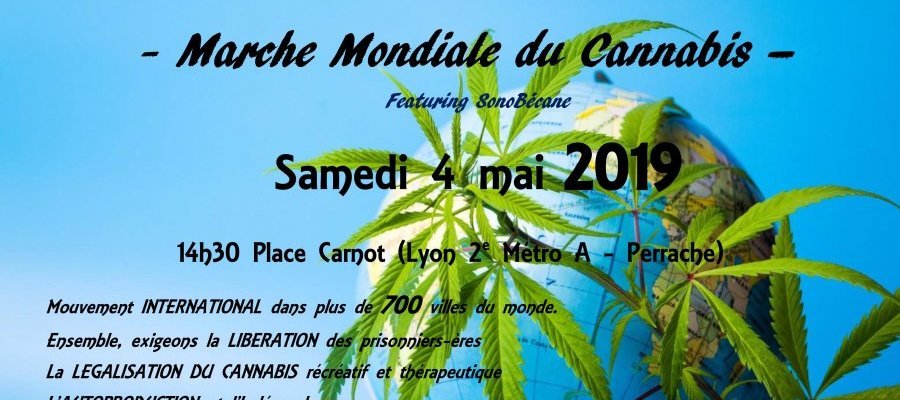 Image:Marche mondiale du cannabis 2019 à Lyon