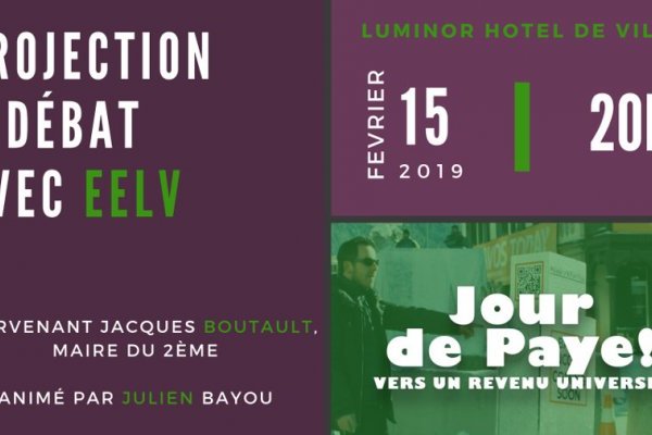Ciné-débat autour du revenu universel