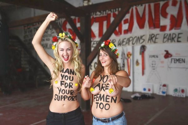 FEMEN Party au LMP - 20/09/2013