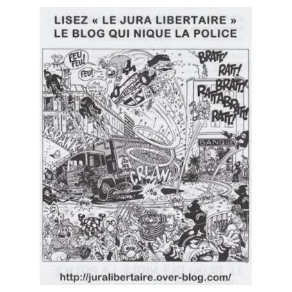 Procès du Jura Librtaire pour insulte à l'autorité de l'État - 14/11/2014