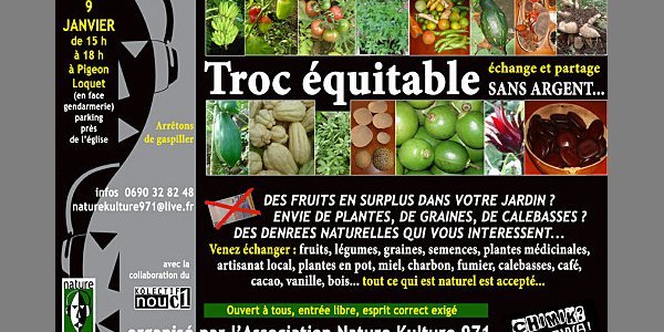 Image:Troc équitable : solidarité et échange à Bouillante